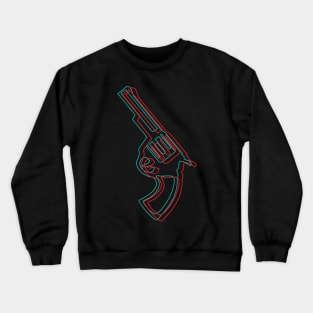 gun Crewneck Sweatshirt